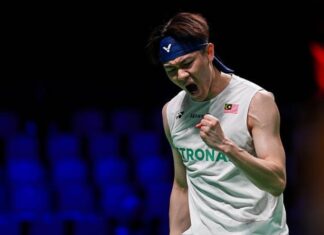 Lee Zii Jia Slowly Rediscovers Form and Confidence at the 2026 Thomas Cup. (Photo: AFP)