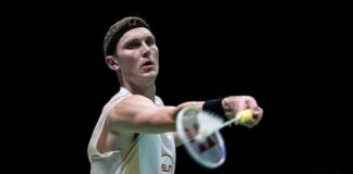 Denmark’s Viktor Axelsen discusses the evolving badminton landscape and identifies rising stars ahead of the next Olympic Games. (Photo: AFP)