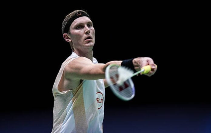 Denmark’s Viktor Axelsen discusses the evolving badminton landscape and identifies rising stars ahead of the next Olympic Games. (Photo: AFP)