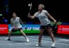 Malaysia’s Chen Tang Jie and Toh Ee Wei progress to the second round of the 2026 Badminton Asia Championships in Ningbo, China. (Photo: AFP)