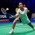 Letshanaa Karupathevan of Malaysia in action during 2026 Uber Cup competition. (Photo: AFP)