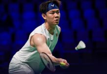 Malaysia badminton player Lee Zii Jia suffers another early exit on the BWF World Tour after losing in the opening round of the Thailand Open 2026. (Photo: AFP)