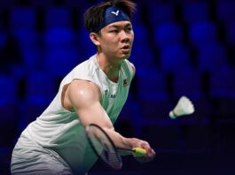 Malaysia badminton player Lee Zii Jia suffers another early exit on the BWF World Tour after losing in the opening round of the Thailand Open 2026. (Photo: AFP)