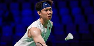 Malaysia badminton player Lee Zii Jia suffers another early exit on the BWF World Tour after losing in the opening round of the Thailand Open 2026. (Photo: AFP)