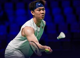 Malaysia badminton player Lee Zii Jia suffers another early exit on the BWF World Tour after losing in the opening round of the Thailand Open 2026. (Photo: AFP)