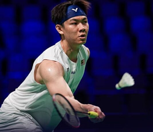 Malaysia badminton player Lee Zii Jia suffers another early exit on the BWF World Tour after losing in the opening round of the Thailand Open 2026. (Photo: AFP)