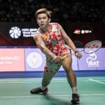 Kunlavut Vitidsarn Sets Up Anders Antonsen Final at the 2026 Thailand Open Kunlavut Vitidsarn advances to the Thailand Open 2026 men’s singles final after semifinal victory. (Photo: AFP)