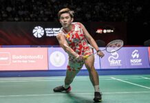 Kunlavut Vitidsarn Sets Up Anders Antonsen Final at the 2026 Thailand Open Kunlavut Vitidsarn advances to the Thailand Open 2026 men’s singles final after semifinal victory. (Photo: AFP)