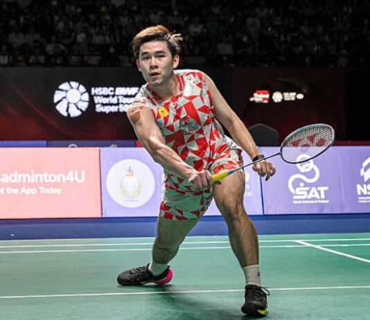 Kunlavut Vitidsarn Sets Up Anders Antonsen Final at the 2026 Thailand Open Kunlavut Vitidsarn advances to the Thailand Open 2026 men’s singles final after semifinal victory. (Photo: AFP)
