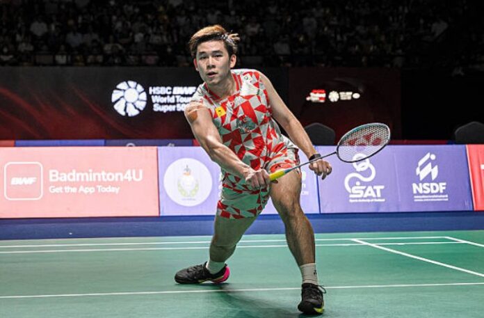 Kunlavut Vitidsarn advances to the Thailand Open 2026 men’s singles final after semifinal victory. (Photo: AFP) Kunlavut Vitidsarn advances to the Thailand Open 2026 men’s singles final after semifinal victory. (Photo: AFP)
