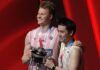 Anders Antonsen Denies Kunlavut Title Defense to Win Thailand Open 2026 Crown Denmark badminton star Anders Antonsen (L) captured the Thailand Open 2026 crown after a thrilling comeback victory against Thailand’s Kunlavut Vitidsarn in the final. (Photo: AFP)
