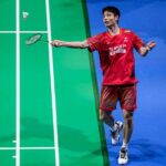 Shi Yuqi secures the opening men’s singles point to lead China against Malaysia in the 2026 Thomas Cup quarterfinal showdown. (Photo: AFP)