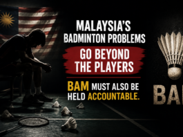 Malaysia’s Badminton Struggles Are Not Just About Players — BAM Must Share Responsibility. (Photo: BadmintonPlanet.com)