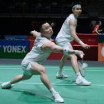 Malaysia badminton stars Aaron Chia-Soh Wooi Yik advance to the semi-finals of the 2026 Malaysia Masters at Arena Unifi Bukit Jalil. (Photo: AFP)