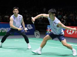 All-Malaysian Men’s Doubles Final Dream Ends as Wan Arif-Yap Roy King Fall in Semi-finals Malaysia men's doubles pair Goh Sze Fei-Nur Izzuddin carry Malaysia’s hope in the 2026 Malaysia Masters final. (Photo: AFP)