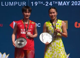Ratchanok Intanon Ends Seven-Year Wait as Li Shifeng Defends Men’s Singles Title at 2026 Malaysia Masters Thailand’s Ratchanok Intanon and China’s Chen Yufei pose for pictures at the 2026 Malaysia Masters badminton tournament in Kuala Lumpur. (Photo: AFP)