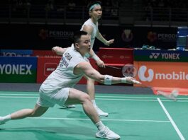 Malaysia badminton stars Aaron Chia and Soh Wooi Yik prepare for their Singapore Open 2026 title defense as they target another major men’s doubles championship. (Photo: AFP)