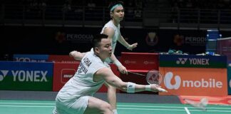Malaysia badminton stars Aaron Chia and Soh Wooi Yik prepare for their Singapore Open 2026 title defense as they target another major men’s doubles championship. (Photo: AFP)
