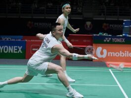 Malaysian men's doubles stars Aaron Chia and Soh Wooi Yik advance to second round after their straight-sets victory at the 2026 Singapore Open. (Photo: AFP)