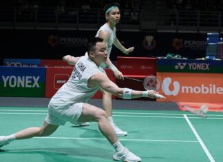 Malaysian men's doubles stars Aaron Chia and Soh Wooi Yik advance to second round after their straight-sets victory at the 2026 Singapore Open. (Photo: AFP)