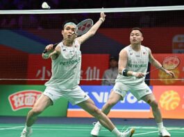 Malaysia badminton stars Aaron Chia-Soh Wooi Yik advance to Singapore Open quarter-finals. (Photo: AFP)