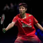Shi Yuqi powers China into the 2026 Thomas Cup final with a commanding semifinal performance. (Photo: AFP)