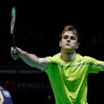 Alex Lanier reaches the 2026 Singapore Open men’s singles final, where he will face Singapore’s Loh Kean Yew. (Photo: AFP)