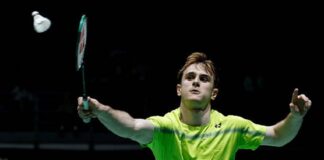 Alex Lanier reaches the 2026 Singapore Open men’s singles final, where he will face Singapore’s Loh Kean Yew. (Photo: AFP)