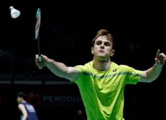 Alex Lanier reaches the 2026 Singapore Open men’s singles final, where he will face Singapore’s Loh Kean Yew. (Photo: AFP)