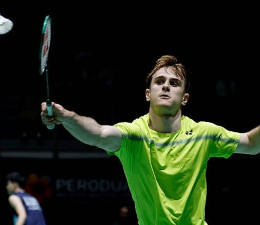Alex Lanier reaches the 2026 Singapore Open men’s singles final, where he will face Singapore’s Loh Kean Yew. (Photo: AFP)