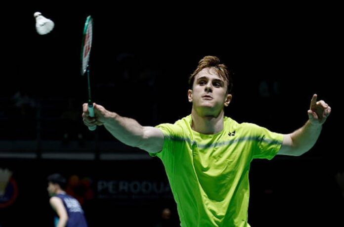 Alex Lanier reaches the 2026 Singapore Open men’s singles final, where he will face Singapore’s Loh Kean Yew. (Photo: AFP)
