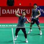 Malaysia badminton stars Goh Sze Fei and Nur Izzuddin battle back from a slow start to defeat Scotland’s Grimley twins at the Thailand Open 2026. (Photo: AFP)