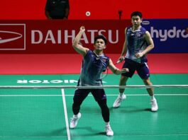 Goh Sze Fei-Nur Izzuddin Survive Grimley Twins Scare to Reach Thailand Open Semifinals Malaysia badminton stars Goh Sze Fei and Nur Izzuddin battle back from a slow start to defeat Scotland’s Grimley twins at the Thailand Open 2026. (Photo: AFP)
