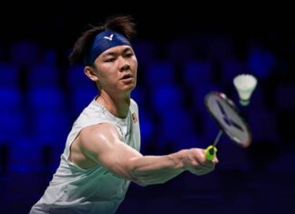 Lee Zii Jia receives a late opportunity to compete in the Thailand Open 2026 following multiple withdrawals from the men’s singles event. (Photo: AFP)