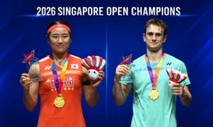 An Se Young, Alex Lanier Win 2026 Singapore Open Titles