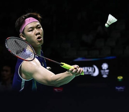 Lee Zii Jia reaches the main draw of the 2026 Australia Open in Sydney. (Photo: AFP)