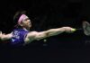 Lee Zii Jia exits in the first round of the 2026 Australia Open badminton tournament in Sydney. (Photo: AFP)