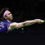 Lee Zii Jia exits in the first round of the 2026 Australia Open badminton tournament in Sydney. (Photo: AFP)