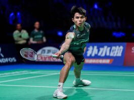 Justin Hoh, Low Zi Yu-Noraqilah Maisarah Reach Australia Open Quarterfinals Justin Hoh reaches the 2026 Australia Open badminton quarterfinals in Sydney. (Photo: AFP)