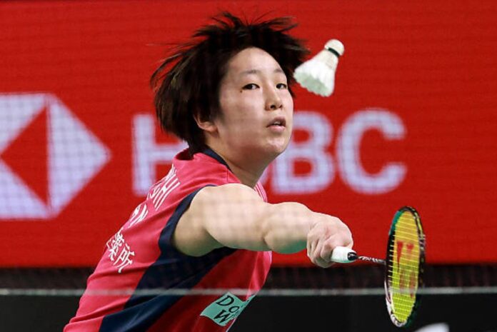 Akane Yamaguchi advances to the 2026 Australia Open badminton women’s singles semifinals after defeating Tanvi Sharma. (Photo: AFP) Akane Yamaguchi advances to the 2026 Australia Open badminton women’s singles semifinals after defeating Tanvi Sharma. (Photo: AFP)