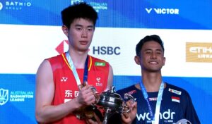 Alwi Farhan and Akane Yamaguchi Capture Australia Open Singles Titles
