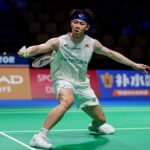 Lee Zii Jia suffers another early exit at the 2026 Macau Open badminton tournament. (Photo: AFP)