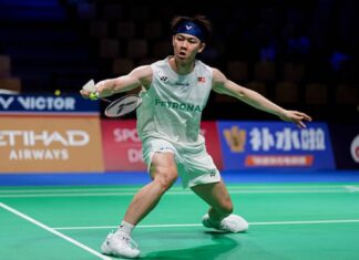 Lee Zii Jia Suffers Another Early Exit at Macau Open Lee Zii Jia suffers another early exit at the 2026 Macau Open badminton tournament. (Photo: AFP)
