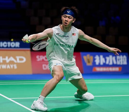 Lee Zii Jia suffers another early exit at the 2026 Macau Open badminton tournament. (Photo: AFP)