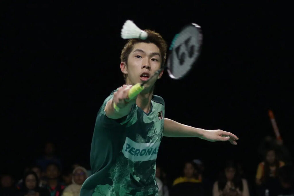 Eogene Ewe Advances to the 2026 Macau Open Quarterfinals. (Photo: AFP)