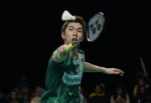Eogene Ewe Advances to the 2026 Macau Open Quarterfinals. (Photo: AFP)