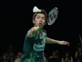 Eogene Ewe Advances to the 2026 Macau Open Quarterfinals. (Photo: AFP)