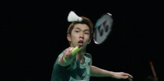 Eogene Ewe Advances to the 2026 Macau Open Quarterfinals. (Photo: AFP)