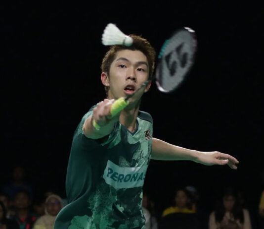 Eogene Ewe Advances to the 2026 Macau Open Quarterfinals. (Photo: AFP)