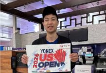 Chou Tien Chen and Lee Zii Jia Lead 2026 US Open Title Race Chou Tien Chen departs Taiwan for California ahead of the 2026 US Open badminton tournament. (Photo: Chou Tien Chen's IG)